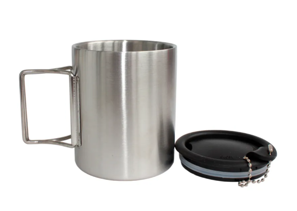 Термокружка TOURIST ДРУЖБА 300 мл, складные ручки  ДК-570