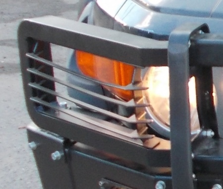 Защита передней оптики KDT Toyota FJ Cruiser    24051