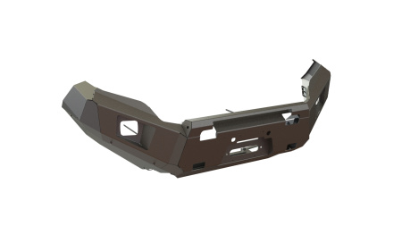 Бампер передний Toyota Land Cruiser Prado 150 2013-2017 REVO под балку и ПТФ STC-TLCP150/13-BFR-C1-L1L4