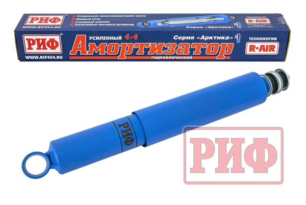 Амортизатор РИФ "Арктика" задний Toyota Land Cruiser 80/105 лифт 50 мм PLT209