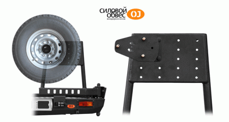 Калитка левая OJeep Mitsubishi Pajero Sport II/Toyota LC 80/ УАЗ/ Нива/ GREATWALL Wingle 5    07.103.01