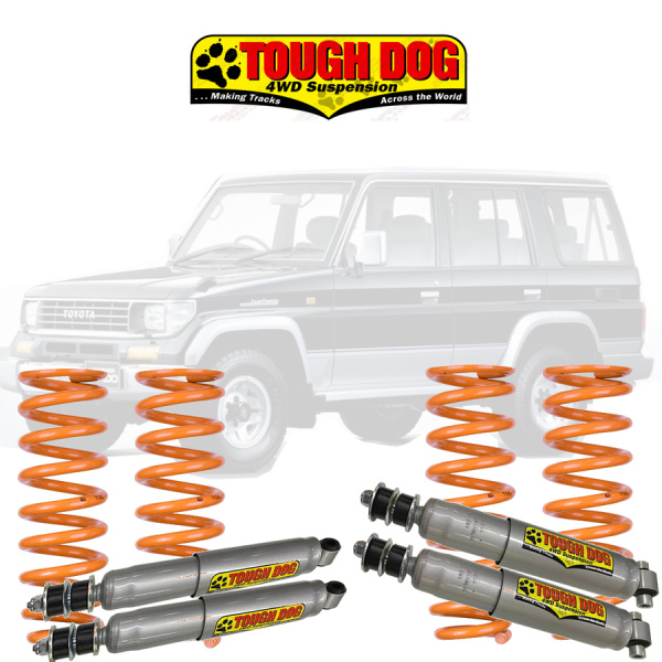 Лифт-комплект Tough Dog Toyota Land Cruiser 78, легкая нагрузка, лифт 50 мм TD-KZJ78-LLFC