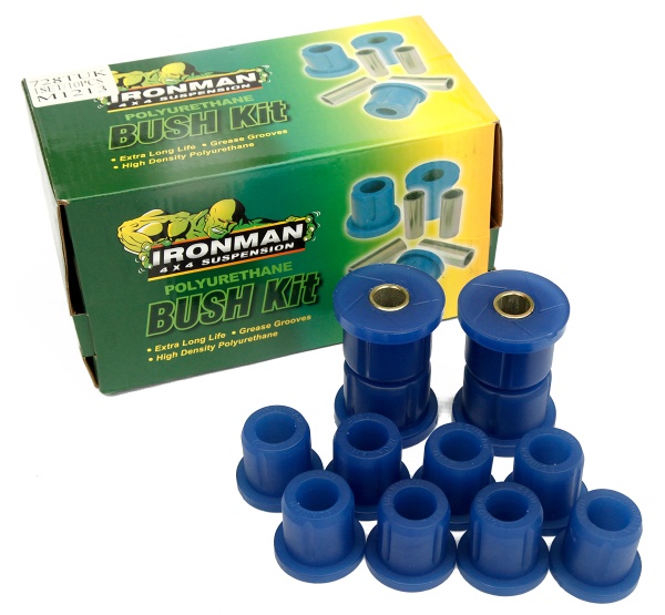 Втулки Ironman рессорные Greatwall Wingle 2009+ 728TUK