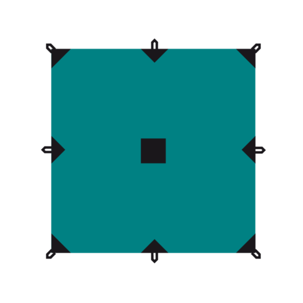 Тент BTrace 3x5, Зеленый  T0348