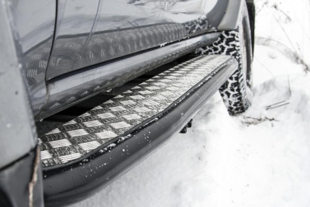 Пороги силовые РИФ Toyota Land Cruiser 80/105 RIF105-40000