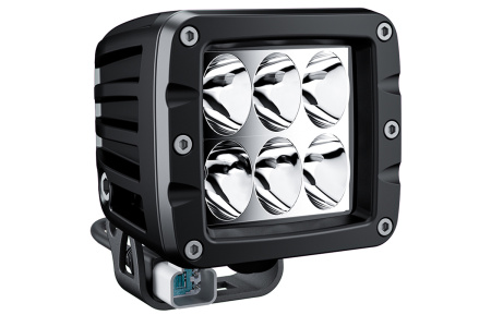 Светодиодные фары водительского света AURORA 76x76 мм 30W LED (комплект 2 шт) ALO-2-D1D1
