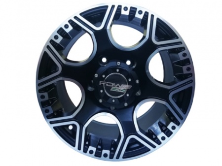Диск литой PDW GRANITE 5x139.7 16х8 D108.2 ET0   20/64/15/133