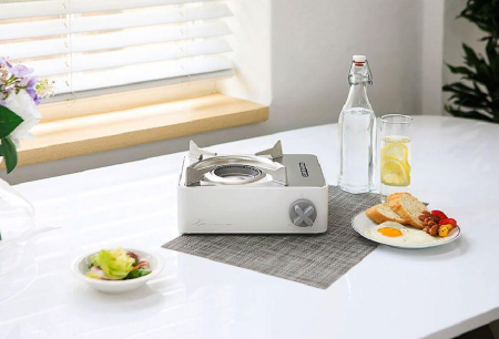 Плита газовая Kovea X ON белая  KGR-2007WH