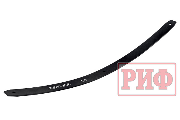 Лист 4 рессоры RIFVIG-260B 7x60x1100 мм RIFVIG-260B-L4