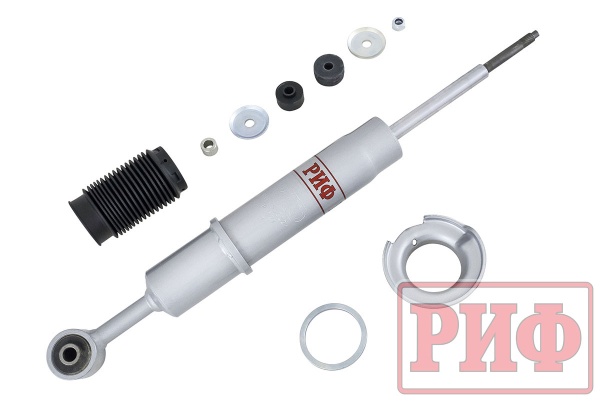 Амортизатор РИФ передний газовый Toyota Land Cruiser Prado 150 лифт 0-50 мм  SAG227