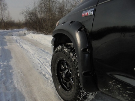Расширители арок 3мм, шагрень TOYOTA TUNDRA   RT-060502