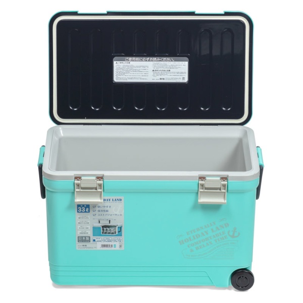 Термобокс SHINWA Holiday Land Cooler 33H синий  HLC-33H-BL