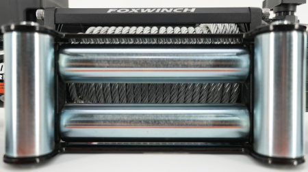 Лебедка автомобильная FOX WINCH 9500 12V (стальной трос) FX95