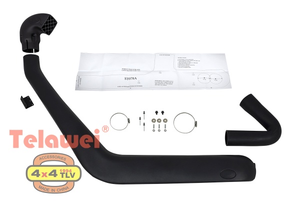 Шноркель Telawei для Toyota Land Cruiser 78 1985-2007 4.2D (1HZ) ST078A