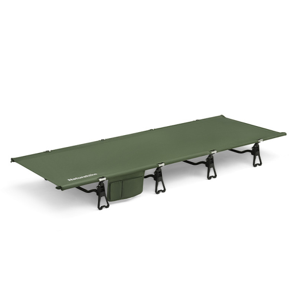 Раскладушка Naturehike XJC08, 190х75х21 см, до 150 кг, зеленая CNK2550WS020-GR