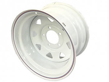 Диск колесный стальной штампованный ORW 39W, 5x150, 17x10, ET-40, ЦО 110, белый 1710-55010WH-40