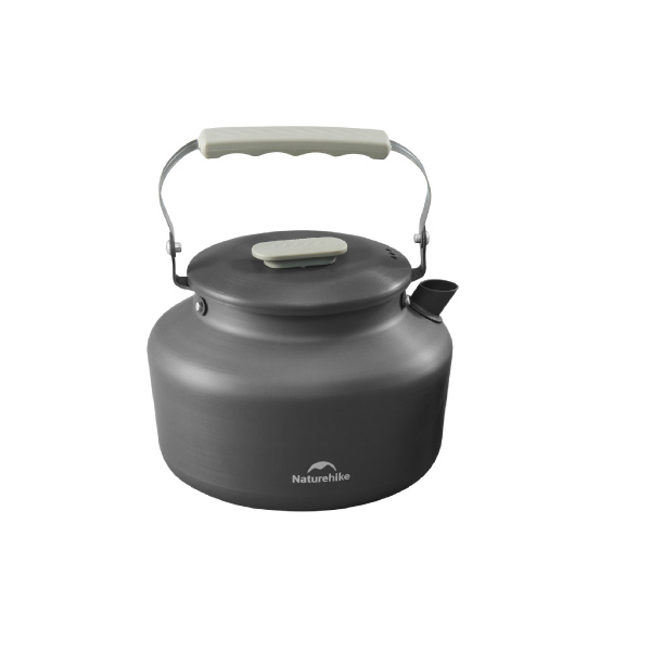Чайник Naturehike туристический, 1,4 л., алюминий, серый CNK2450CF030-17