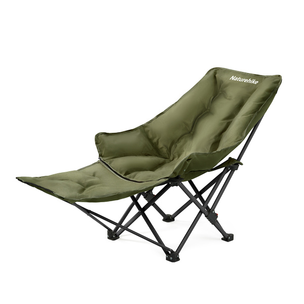 Кресло туристическое Naturehike Sea star 001, 51х62,5х90 см, складное,до 120 кг. удлиненное, зеленое CNK2450JJ020-HGR