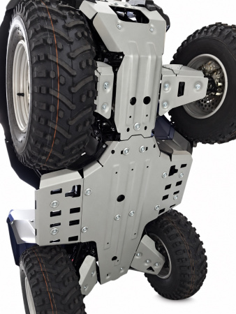 Фото изделия: Комплект защит Yamaha ATV Grizzly 550 Rival 444.7118.1 — изображение 1
