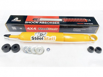 Амортизатор SteelStaff задний Toyota Land Cruiser 100 и 200 (лифт 25 мм) NitroGas SSG-7101