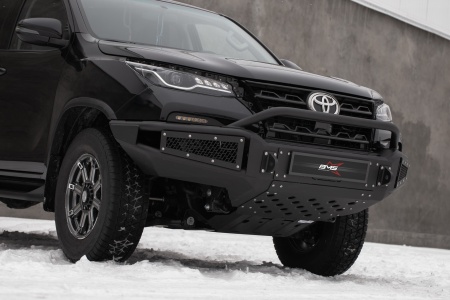 Бампер силовой передний BMS ALFA для Тойота Фортунер 2018-2020 BMS060080