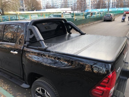 Дуга кузова К2 BLACK на Toyota Hilux (2006-2014) -936956