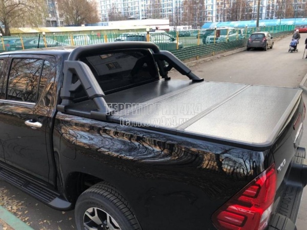 Дуга кузова К2 BLACK на Toyota Hilux (2006-2014) -936956