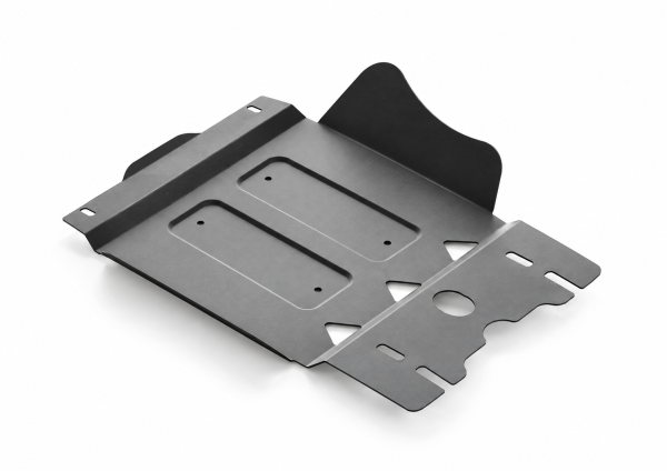 Фото для каталога: Защита КПП Rival Mitsubishi L200 2006-2015/ Mitsubishi Pajero Sport 2008-2016 333.4024.1
