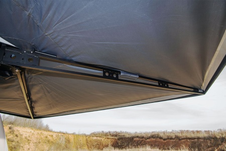 Маркиза автомобильная РИФ веерная, безопорная 2х2,3 м (левая)  RIFAV042023801