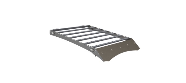 Багажник экспедиционный STC Mitsubishi L200 2006-2015 с рабочим и задним светом  STC-ML200/06-TR-L2L3