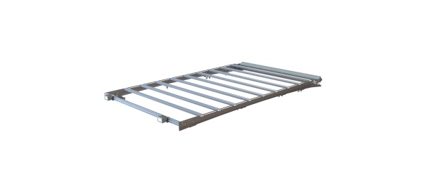 Багажник экспедиционный STC Toyota Land Cruiser 200/Lexus LX570/Lexus LX450D с дальним и задним светом  STC-TLC200-TR-L1L2