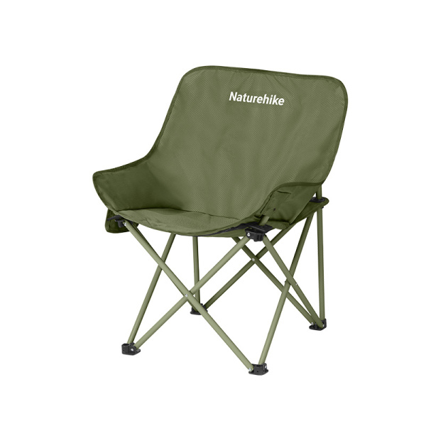 Кресло туристическое Naturehike Stellaluna T01 складное, 48х48х74 см, до 110 кг, зеленое CNH23JU13002-GRL