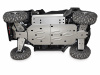 Фото изделия: Комплект защит Polaris UTV RZR 800 EFI Rival 444.7408.2 — изображение 1