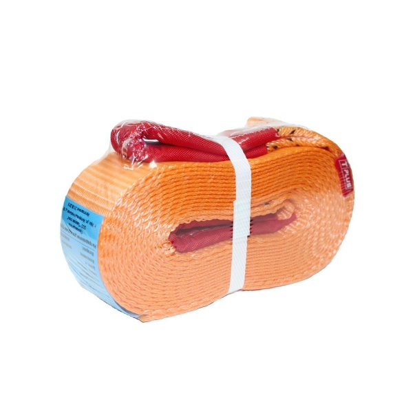 Буксировочный ремень 2.5/5т 5м Петля/Петля Tplus T002339