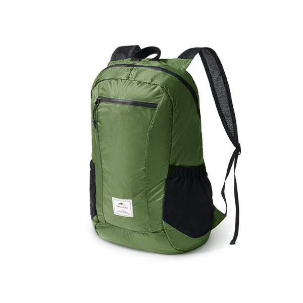 Рюкзак туристический Naturehike Yunyan 18 л, с силиконовой пропиткой, зеленый NH17A012-B-GR