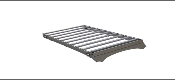 Багажник экспедиционный STC Mitsubishi Pajero Sport 1996-2008 ШТОРКА с дальним и рабочим светом  STC-MPS1-TR1-L1L3