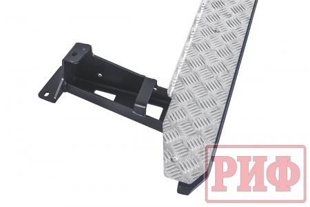 Пороги силовые РИФ Mitsubishi Pajero Sport III 2015+  RIFPS3-40000