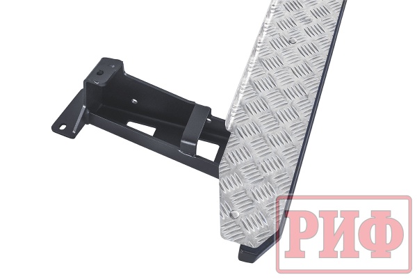 Пороги силовые РИФ Mitsubishi Pajero Sport III 2015+  RIFPS3-40000