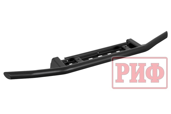 Бампер РИФ силовой передний Mitsubishi Pajero IV под площадку для лебёдки RIFPJR-30000 с защитой радиатора RIFPJR-10070