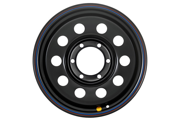 Диск усиленный стальной черный 6x139,7 7xR16 d110 ET+30 1670-63910BL+30X