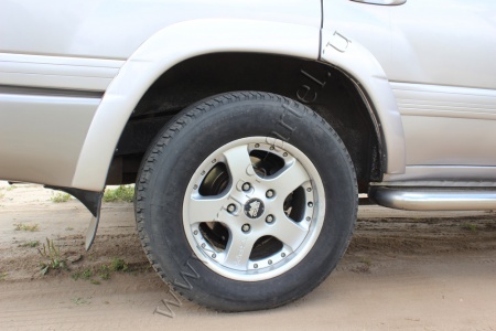 Расширители колесных арок Русская артель Toyota LC 100 1998-2007  RTLC1-002302