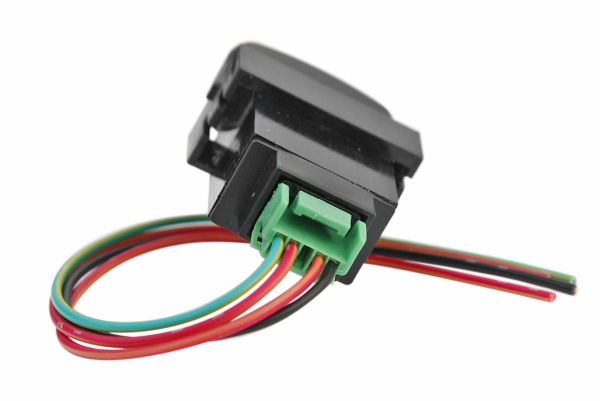 Кнопка ВКЛ/ВЫКЛ, оранжевый, универсальная MITSUBISHI RIF22-1-5110505