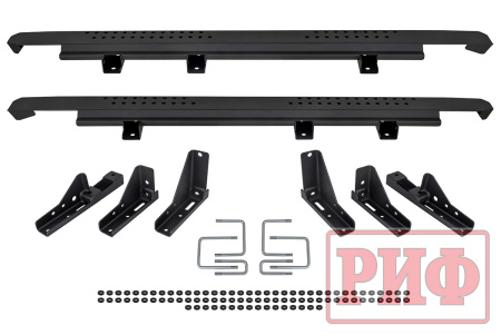 Пороги РИФ силовые JAC T9, SOLLERS ST9 RIFJT9-41000