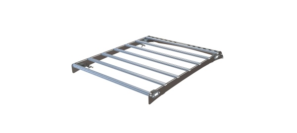 Багажник экспедиционный STC Toyota Hilux 2005+ с рабочим светом  STC-TH05-TR-L3