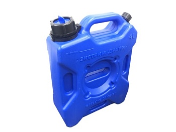 Канистра "Экстрим Драйв" 4л синяя kanDr4sMkBlue