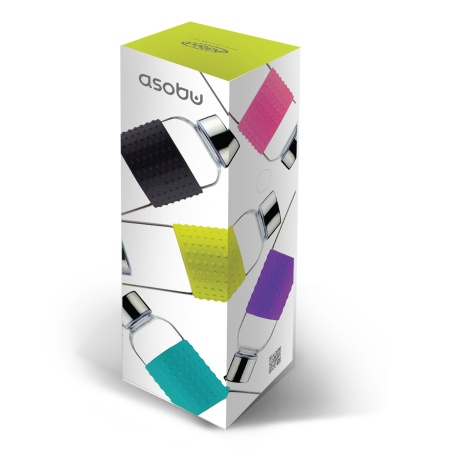 Термобутылка ICE T 2 GO, 400 мл, черная  IT2GO.06-BLACK