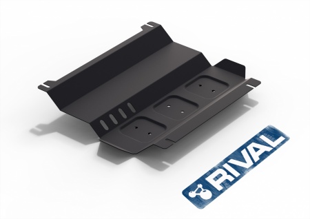 Защита картера RIVAL Mitsubishi L200 2006-2015/ Mitsubishi Pajero Sport 2008-2016    111.4006.1