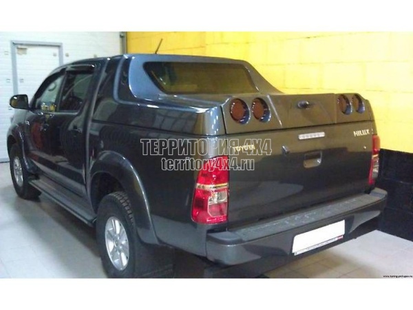 Крышка Euroline Grandbox на Toyota Hilux (2006-2014) -226922