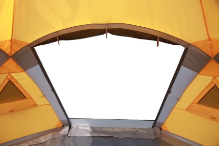 Шатер автомат Maverick Cosmos Thermal - под отопление (желто-серый)  M-T-YG-010