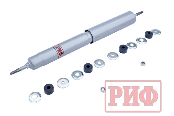 Амортизатор РИФ передний газовый Toyota Land Cruiser 80/105 лифт 50 мм  SAG210